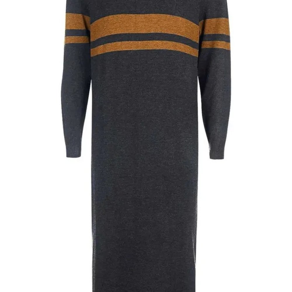 Topshop Midi Sweater Dress - Picture 3 of 9